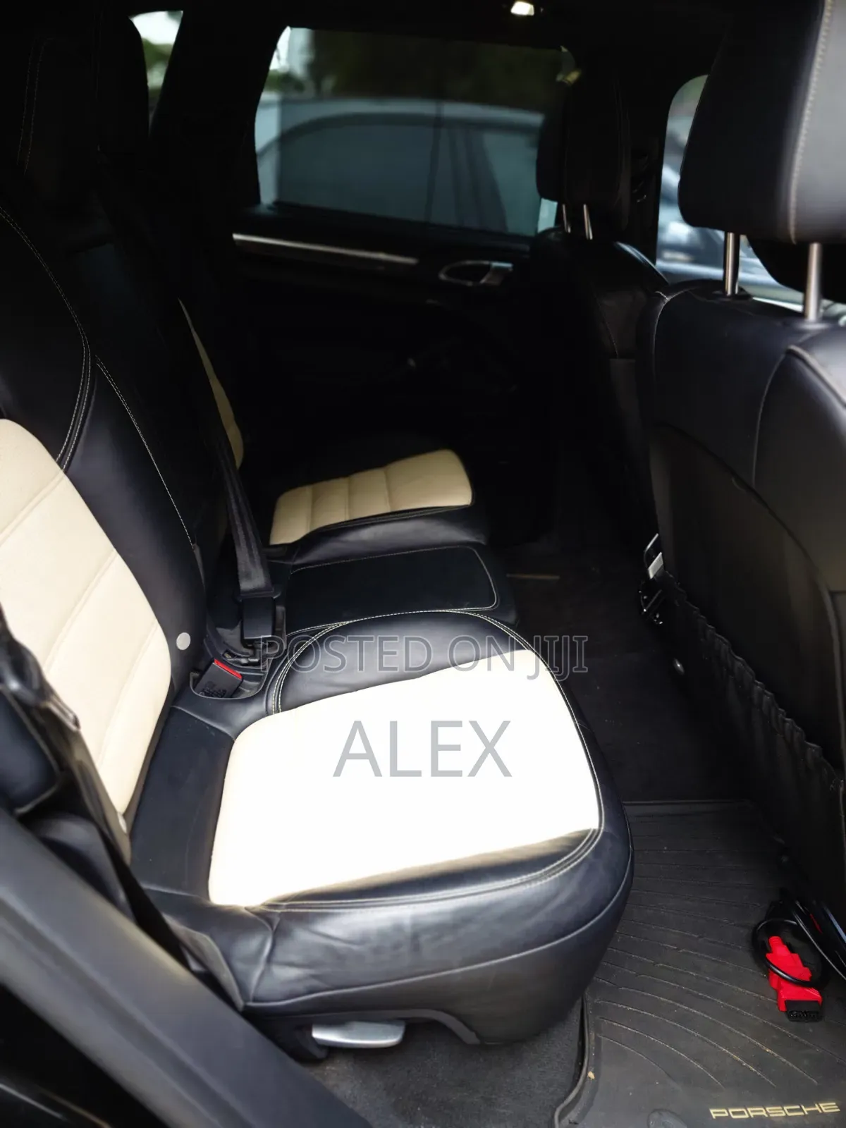 Porsche Cayenne 2016 Black