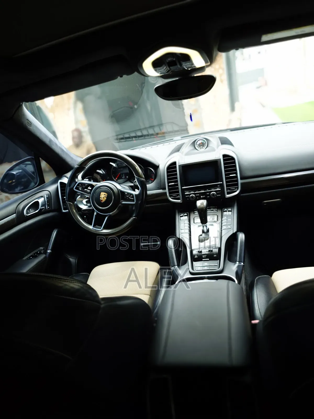 Porsche Cayenne 2016 Black