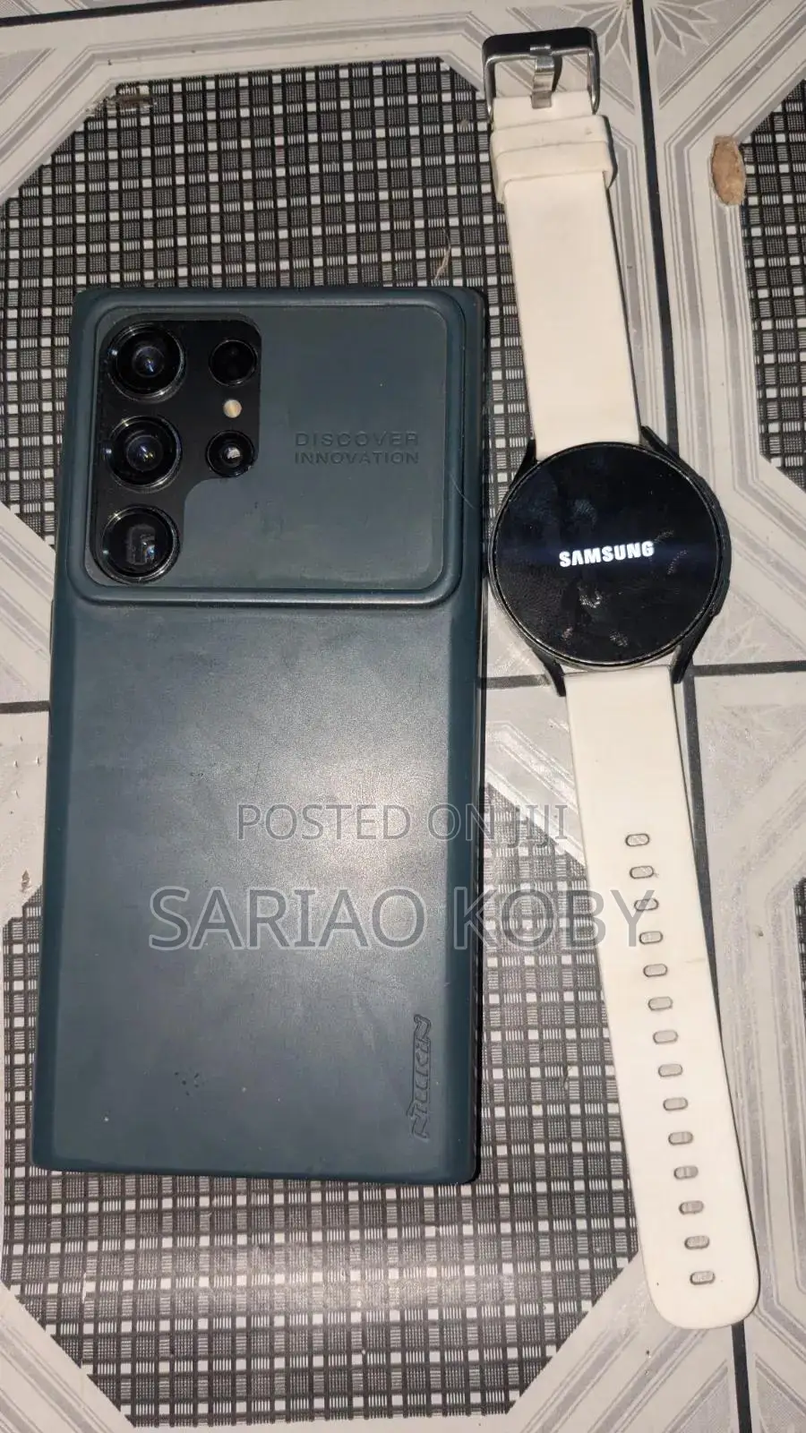 Samsung Galaxy S23 Ultra 256 GB Black