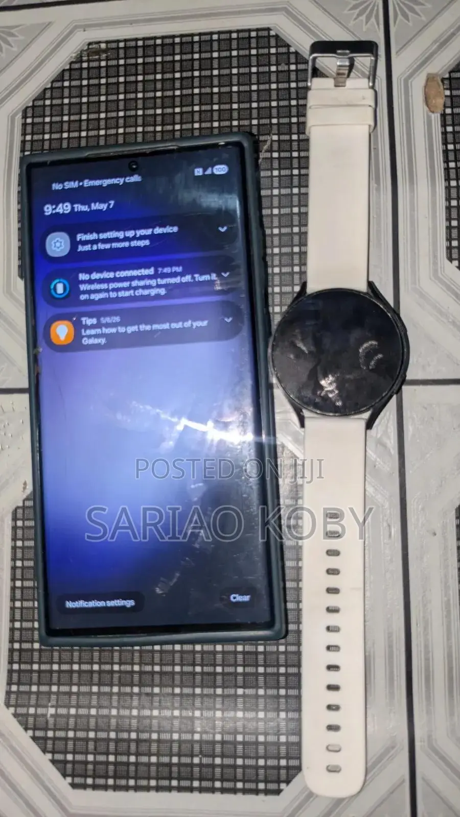 Samsung Galaxy S23 Ultra 256 GB Black