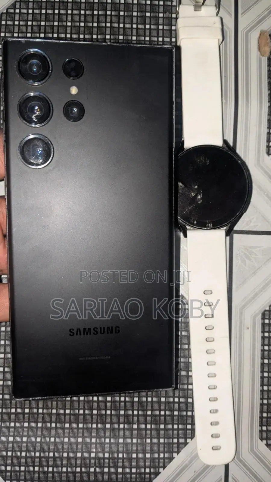 Samsung Galaxy S23 Ultra 256 GB Black