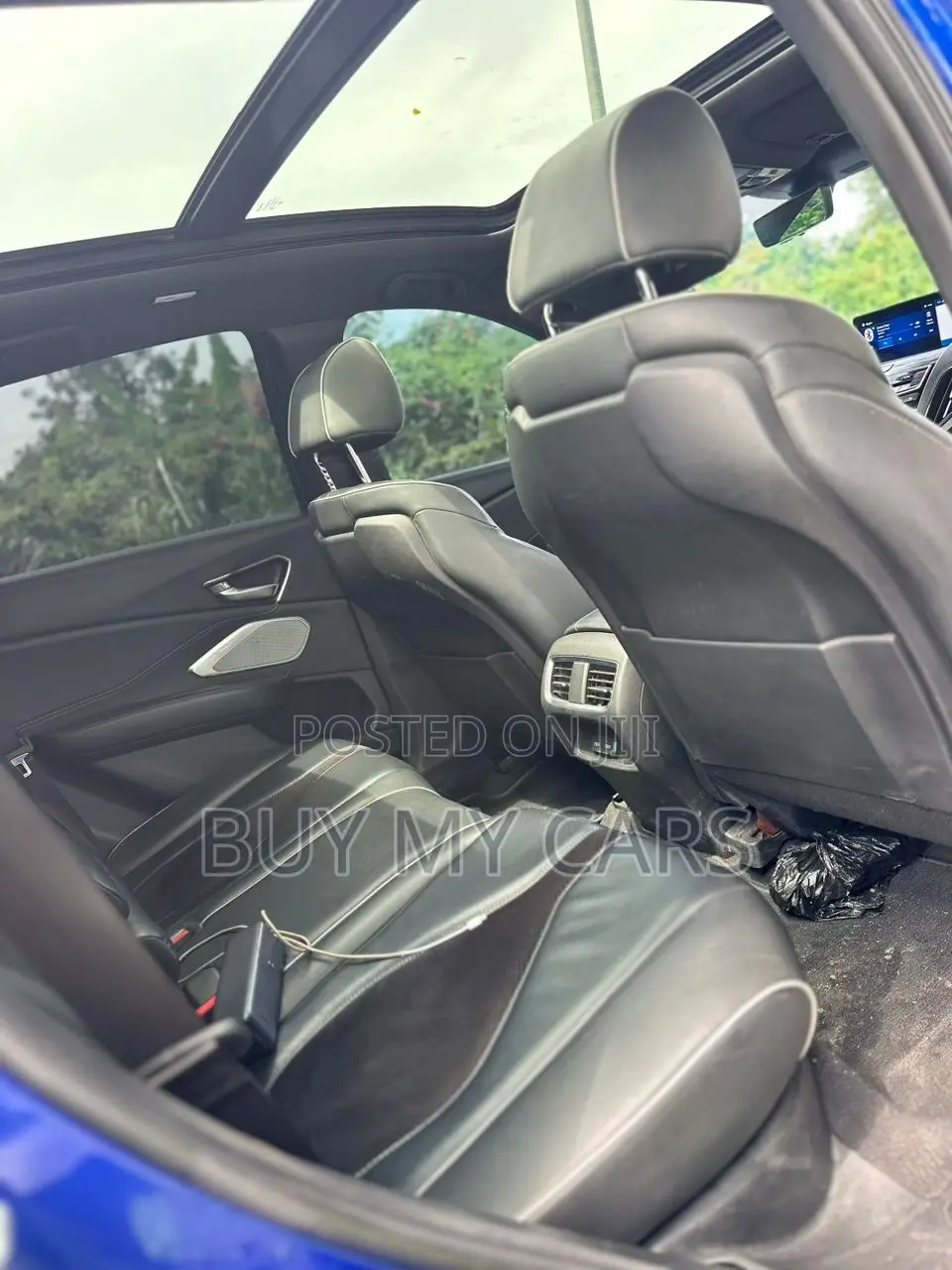 Acura RDX 2022 Blue