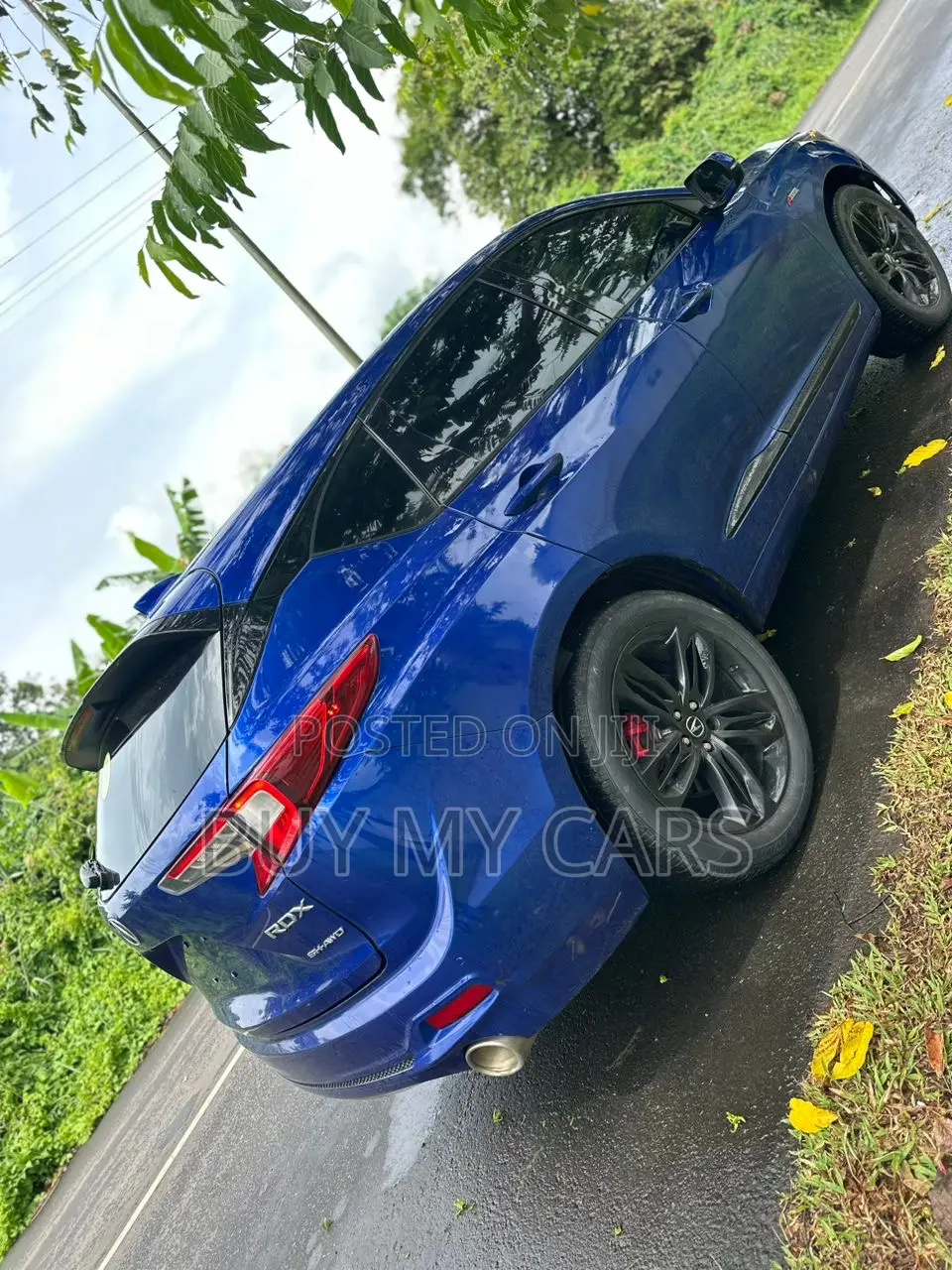 Acura RDX 2022 Blue