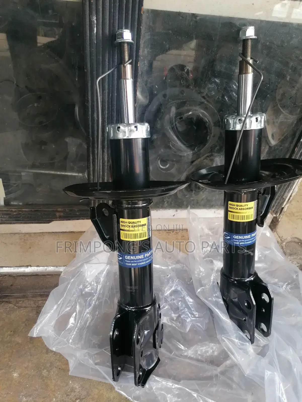 Toyota Vitz Front Shocks Absorbers Brand New One