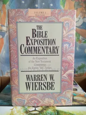 The Bible Expository Commentary Warren Wiersby 2 Volume Set