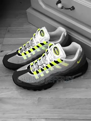 Original Airmax 95 Og Neon/Green