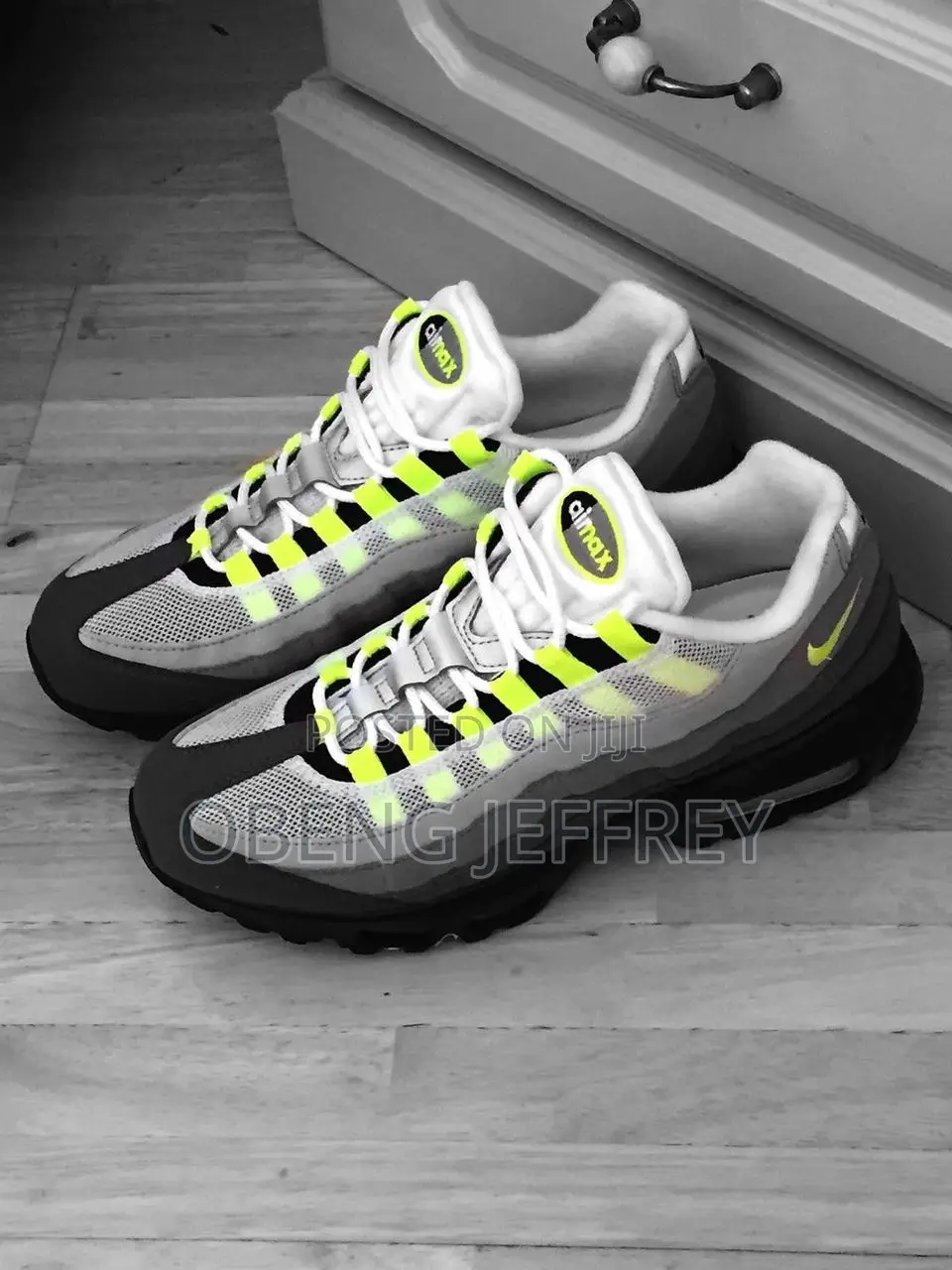 Original Airmax 95 Og Neon/Green