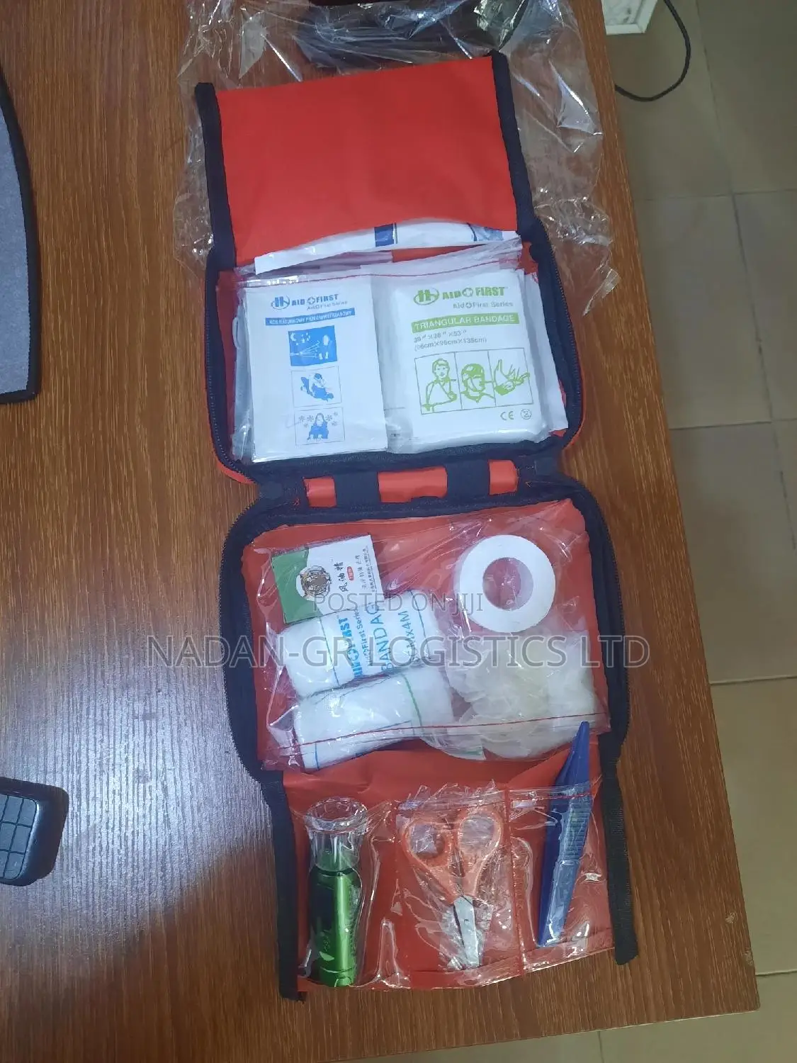 Car First Aid Kit