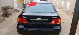 Toyota Corolla 1.8 2008 Blue