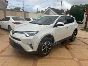 Toyota RAV4 2017 White