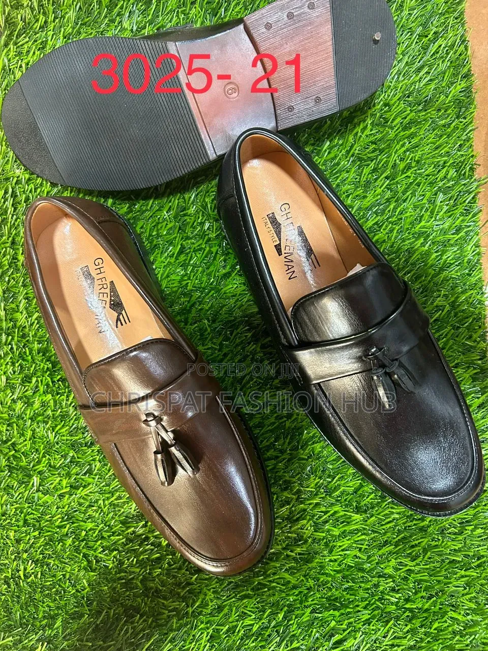 Brown Corporate Shoes