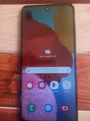 Samsung Galaxy A51 128 GB Gold