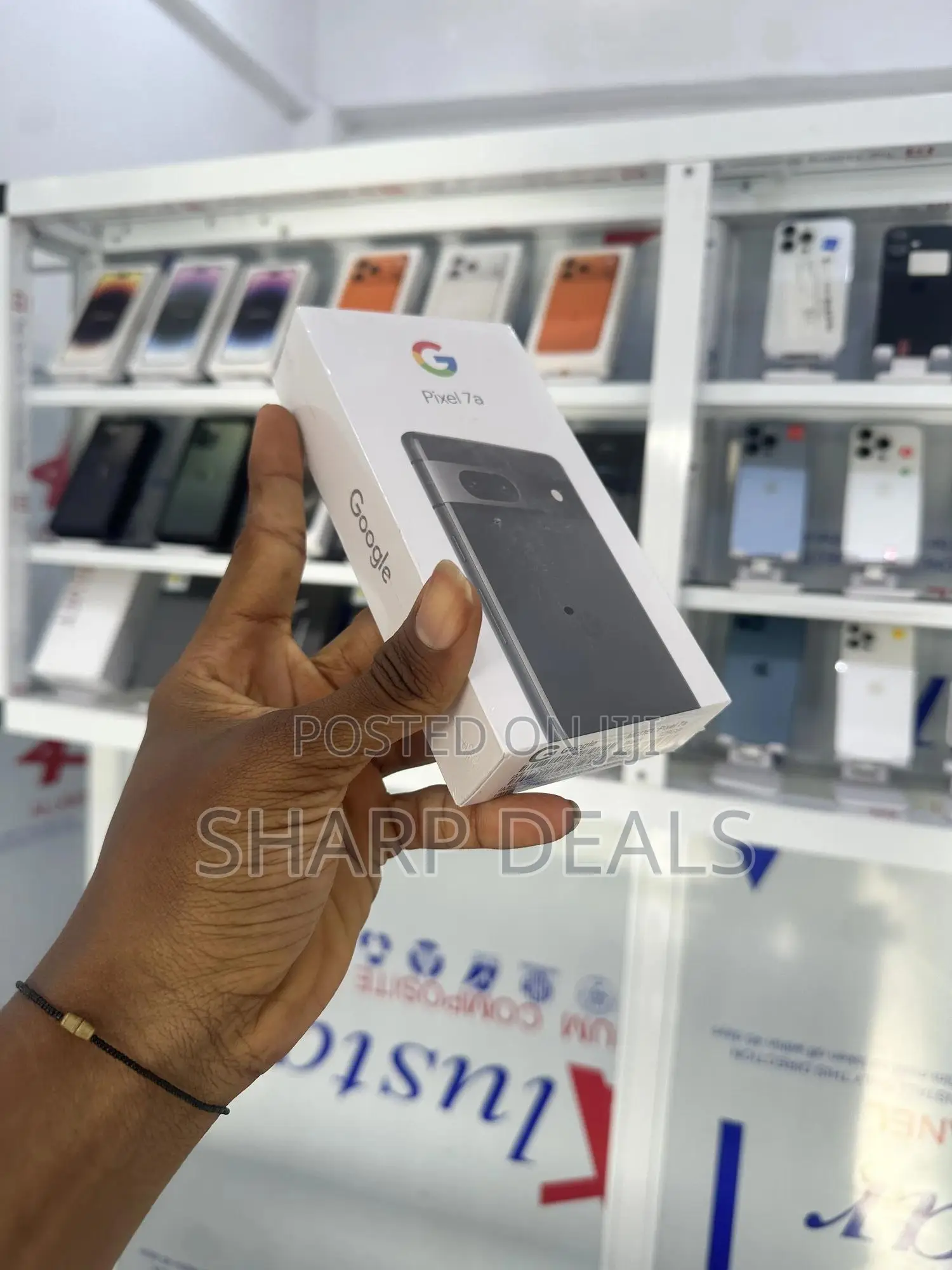 New Google Pixel 7a 128 GB Black