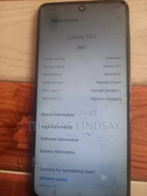 Samsung Galaxy A51 128 GB Gold