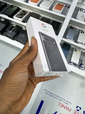 New Google Pixel 7a 128 GB Black