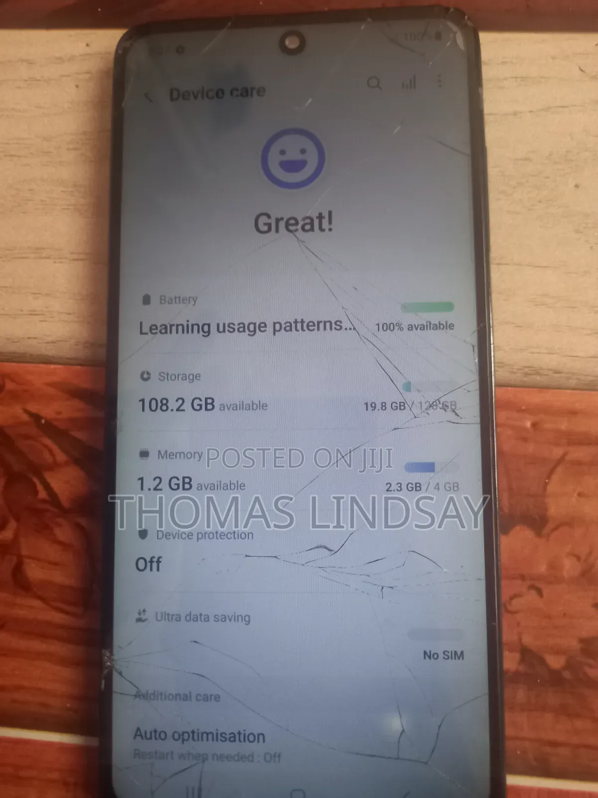 Samsung Galaxy A51 128 GB Gold