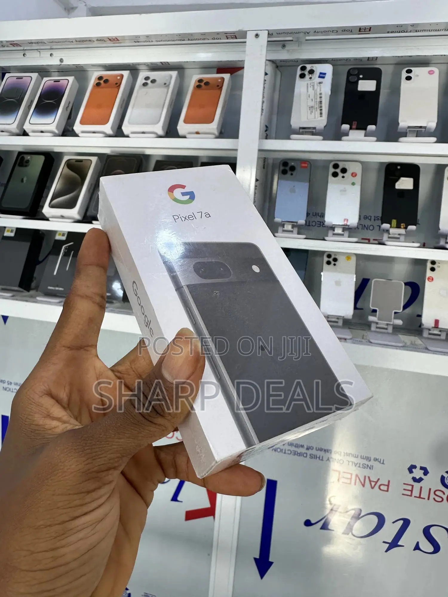 New Google Pixel 7a 128 GB Black