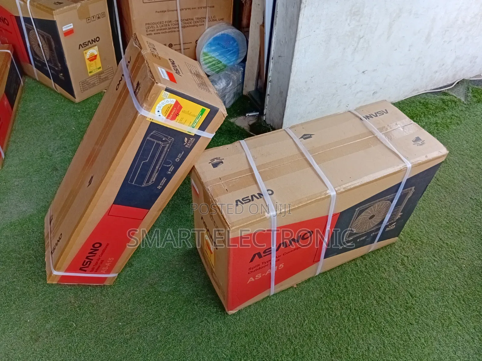 Asano 1.5hp Air Conditioner – Reliable Indoor Cooling