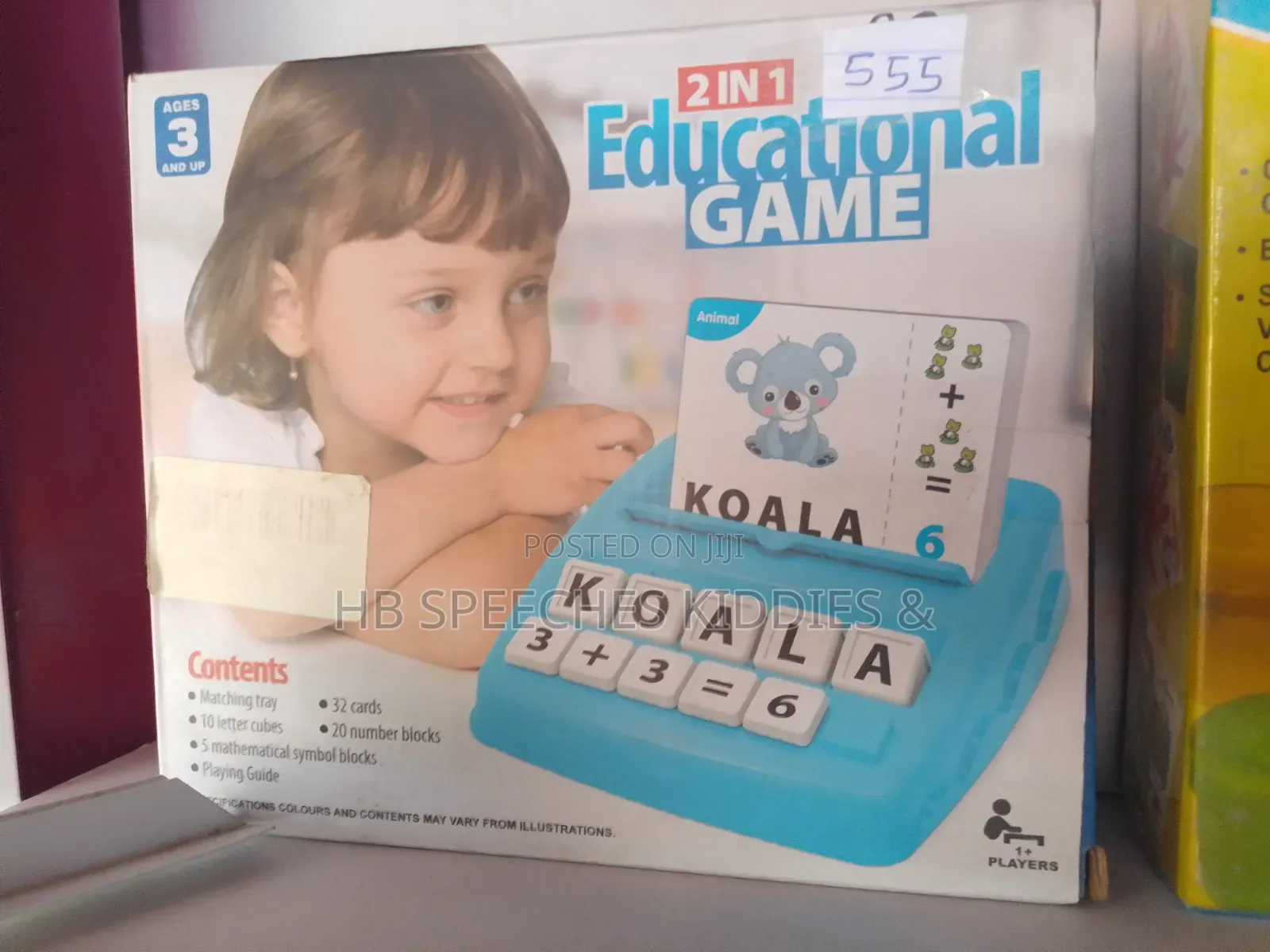 Educational Game 2 in 1 Fun Learning