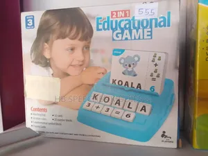 Educational Game 2 in 1 Fun Learning