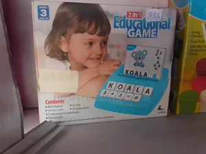 Educational Game 2 in 1 Fun Learning