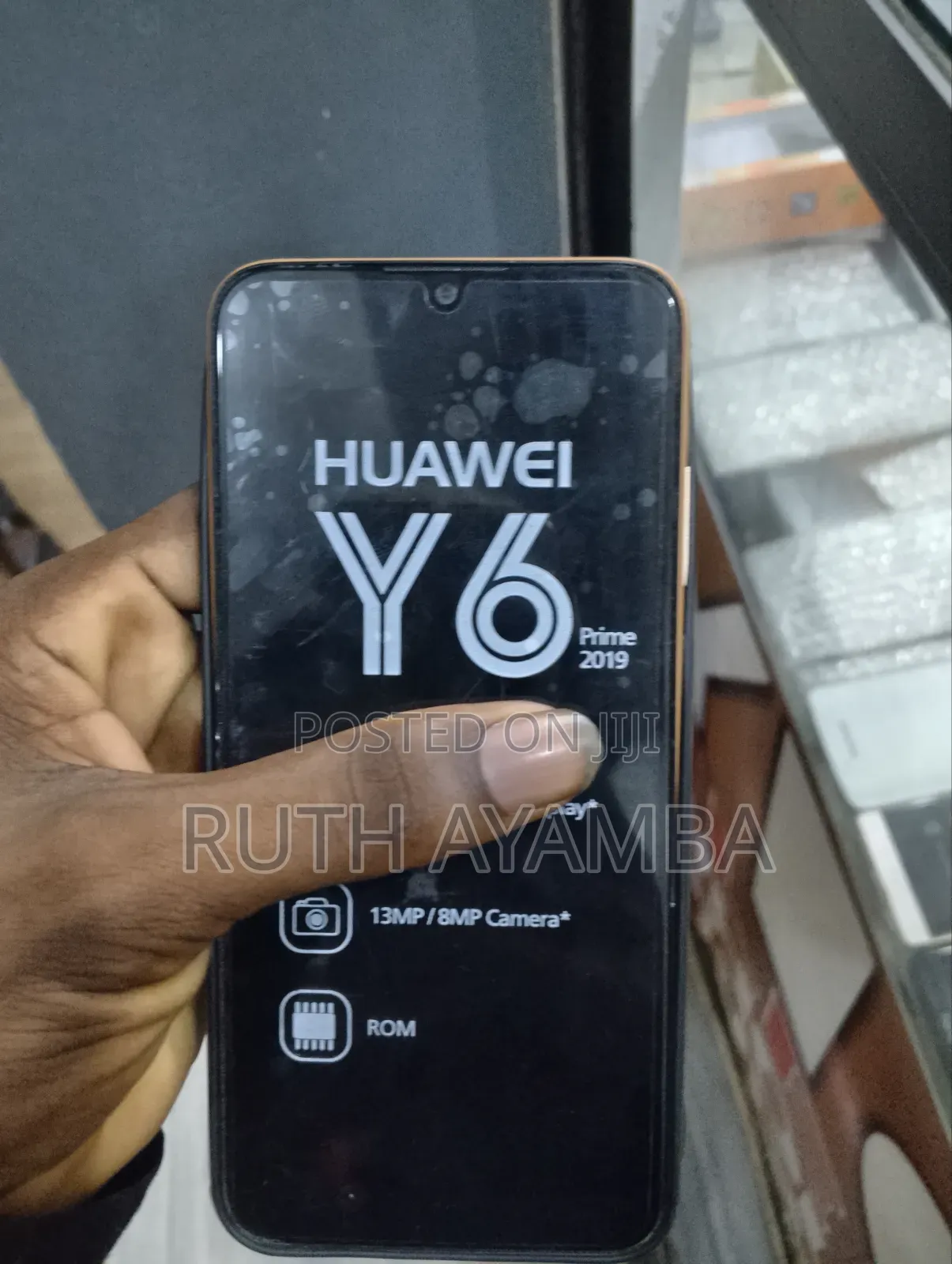 New Huawei Y6 Prime 32 GB Black