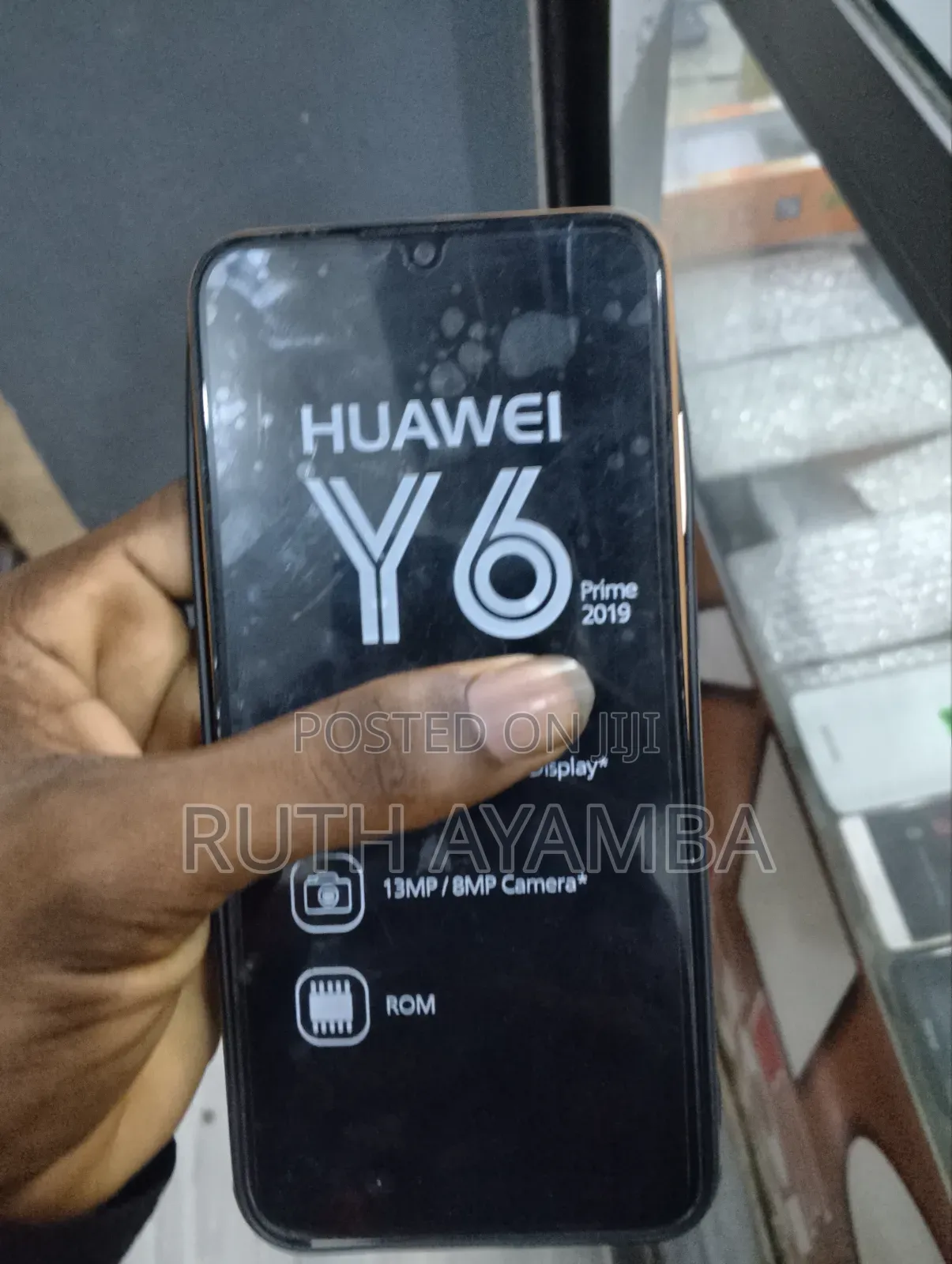 New Huawei Y6 Prime 32 GB Black