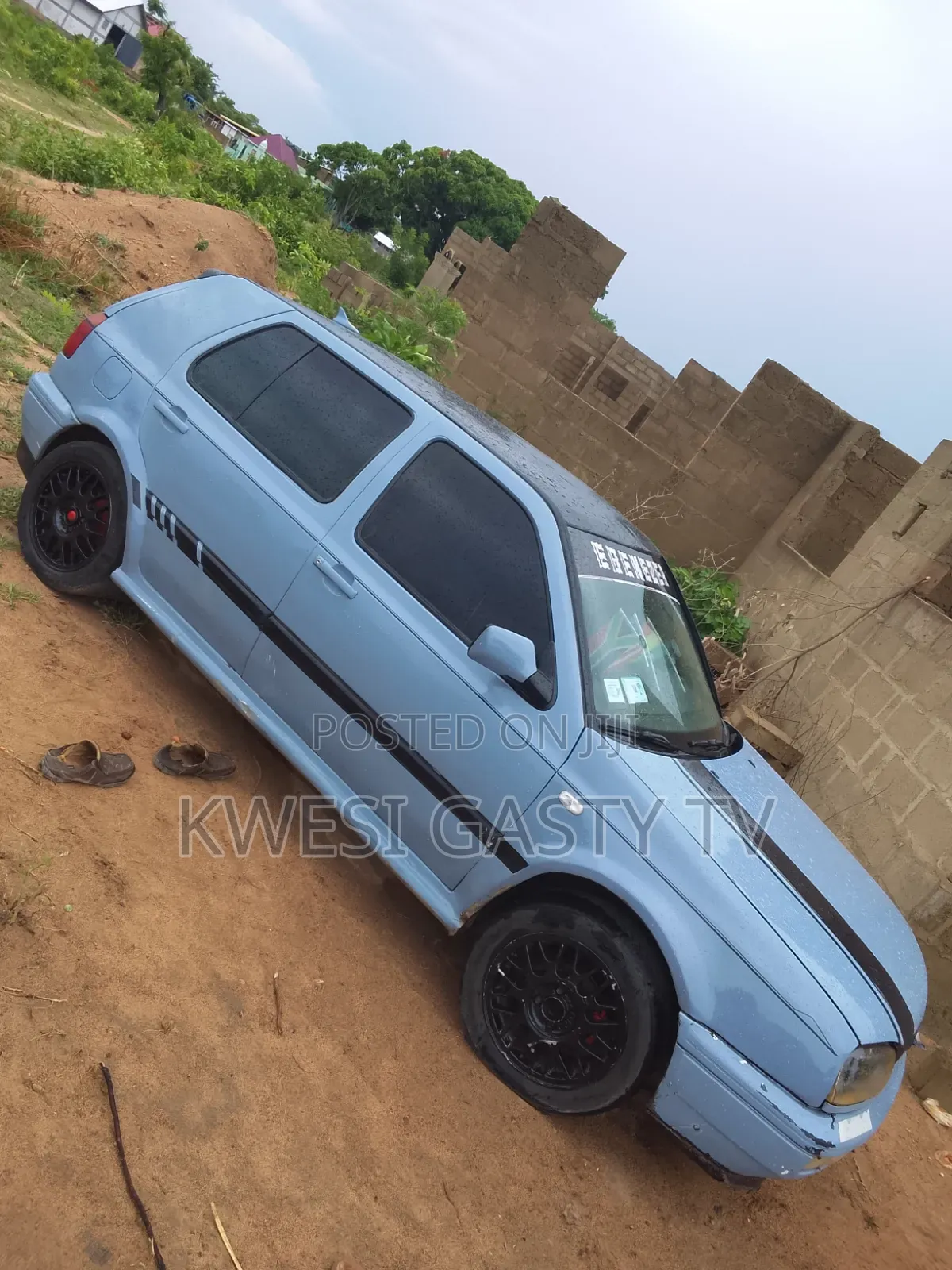 Volkswagen Golf 1998 Blue