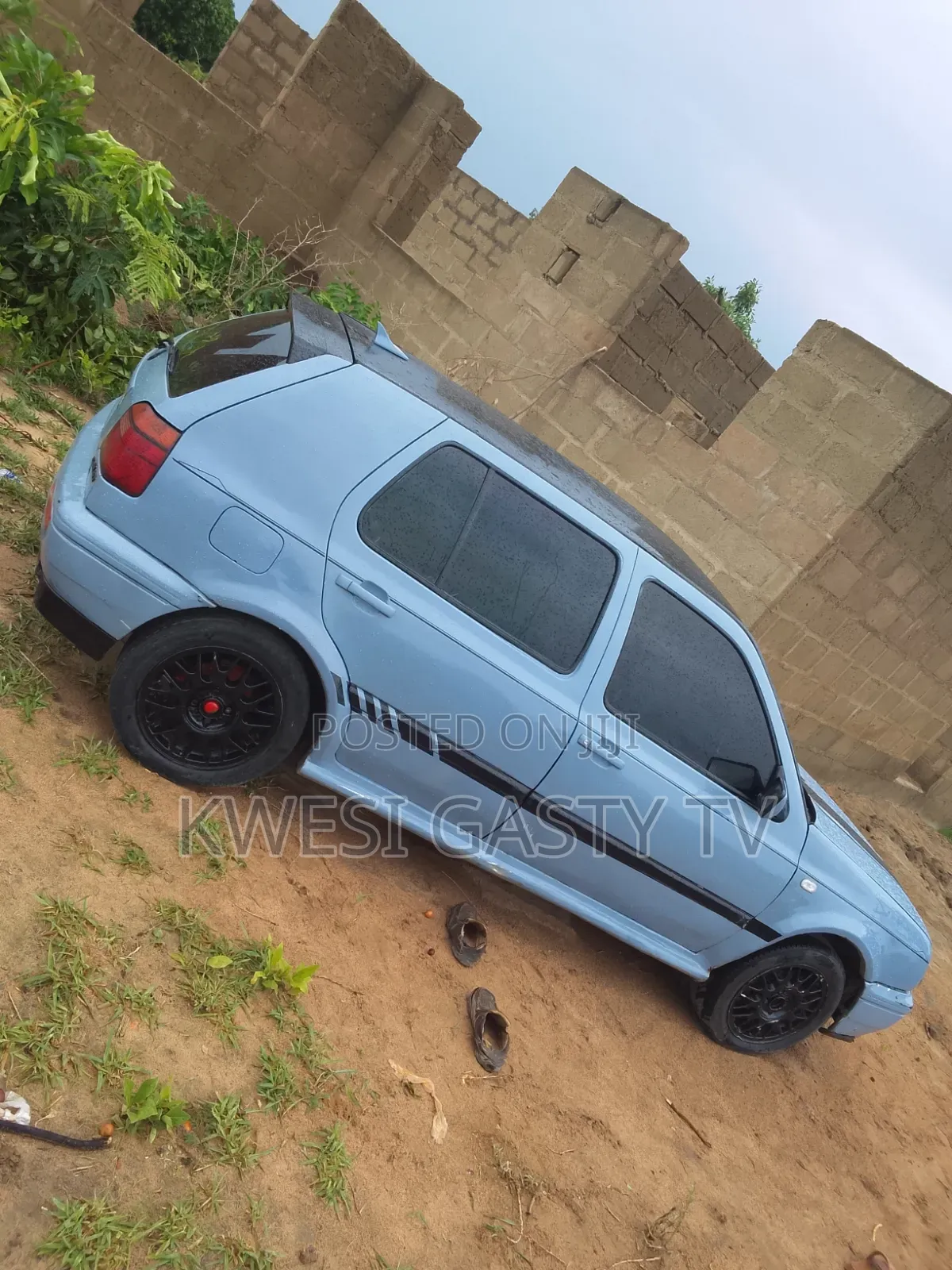 Volkswagen Golf 1998 Blue