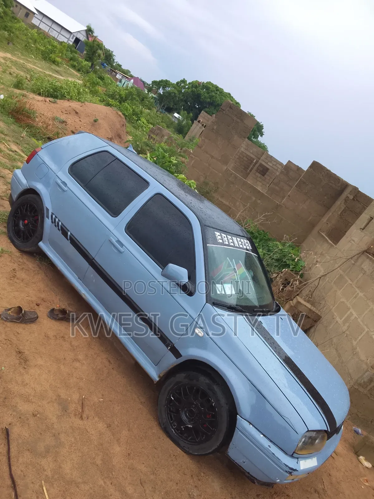 Volkswagen Golf 1998 Blue