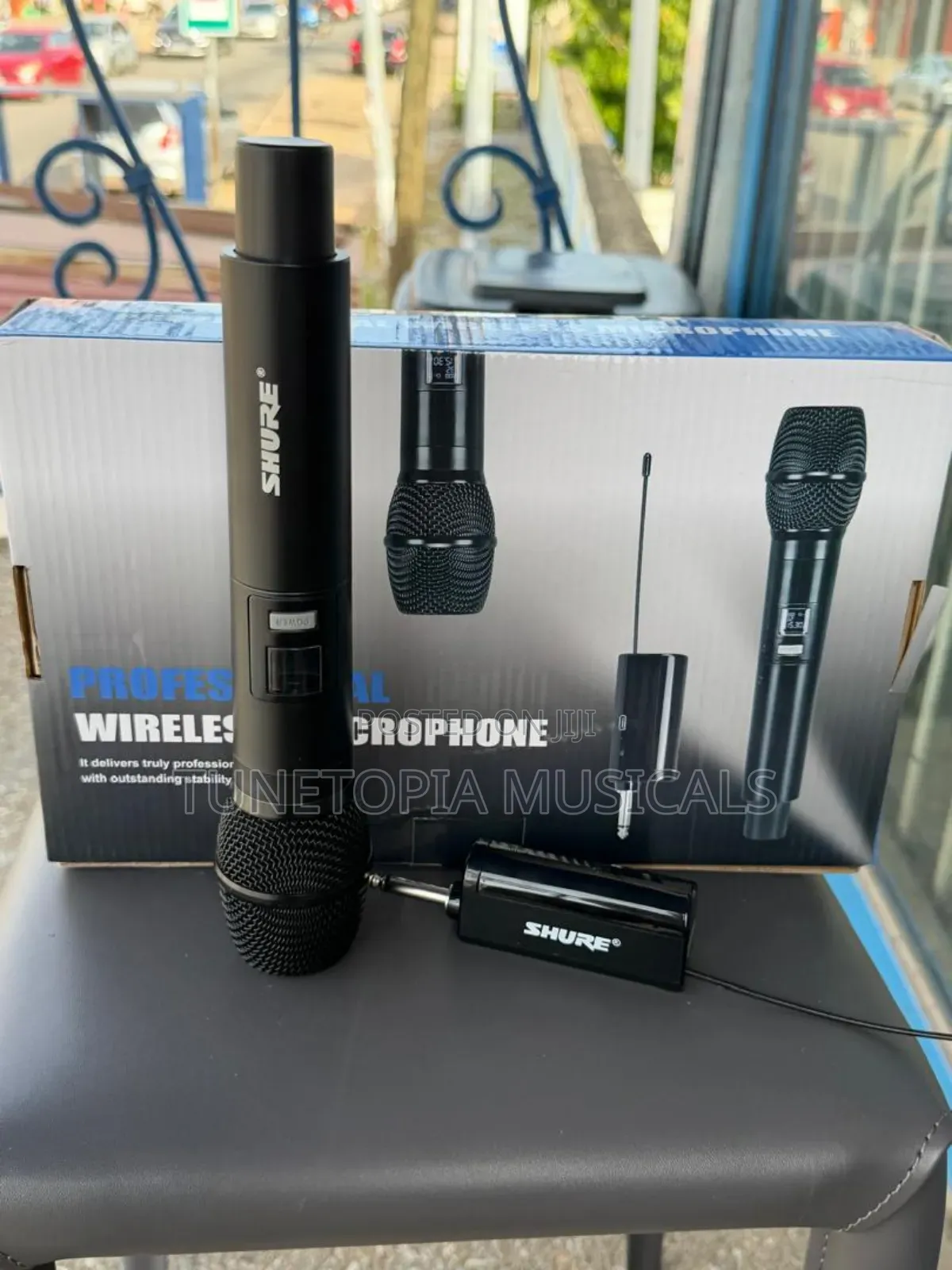 Shure Wireless Single Microphone