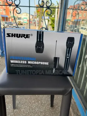 Shure Wireless Single Microphone
