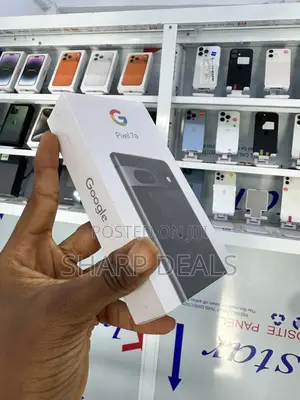 New Google Pixel 7a 128 GB Black