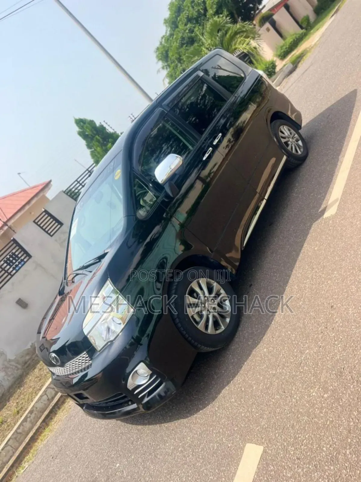 Toyota Voxy 2013 Black