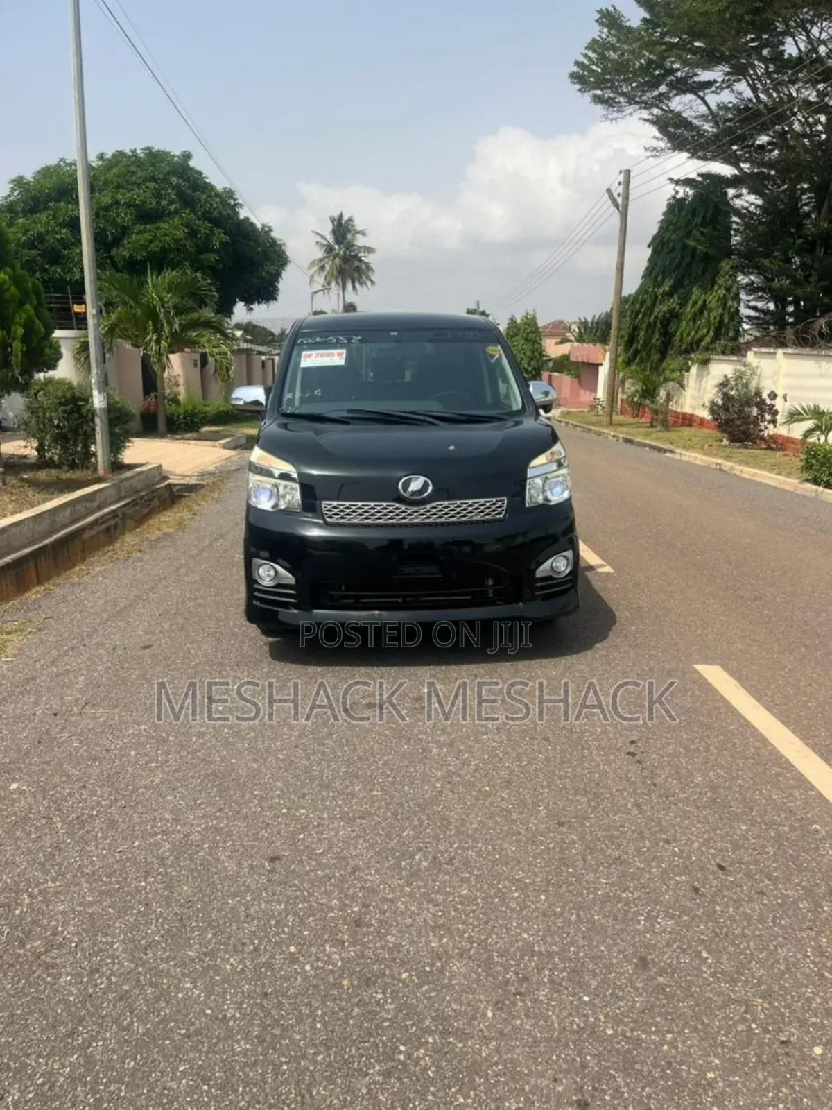 Toyota Voxy 2013 Black