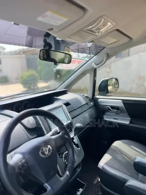 Toyota Voxy 2013 Black
