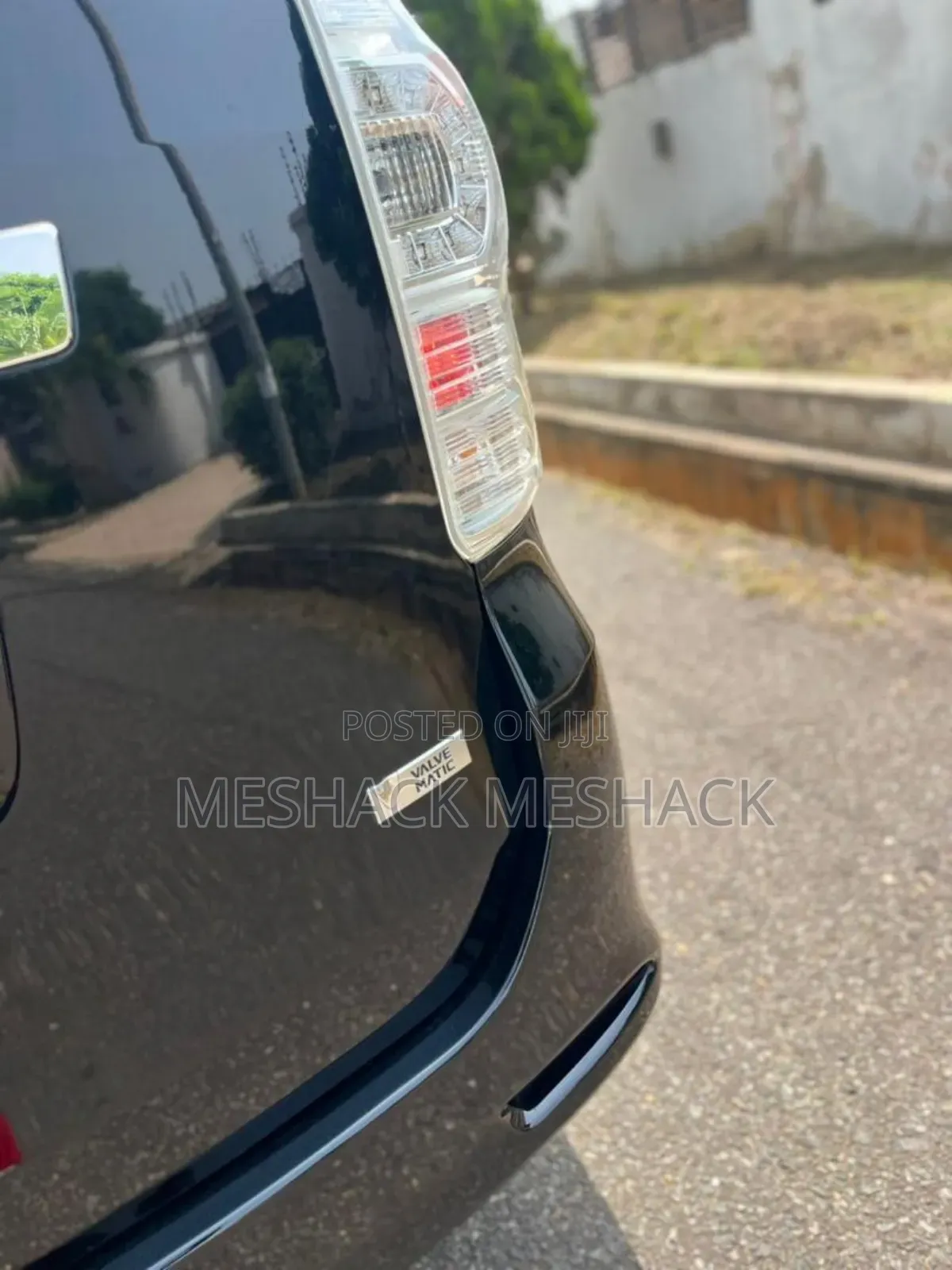 Toyota Voxy 2013 Black
