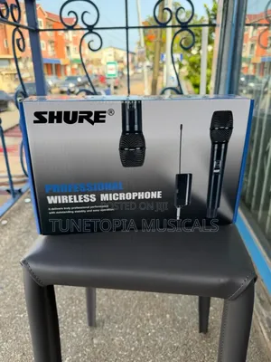Shure U-102 2in1 Professional Wireless Microphone
