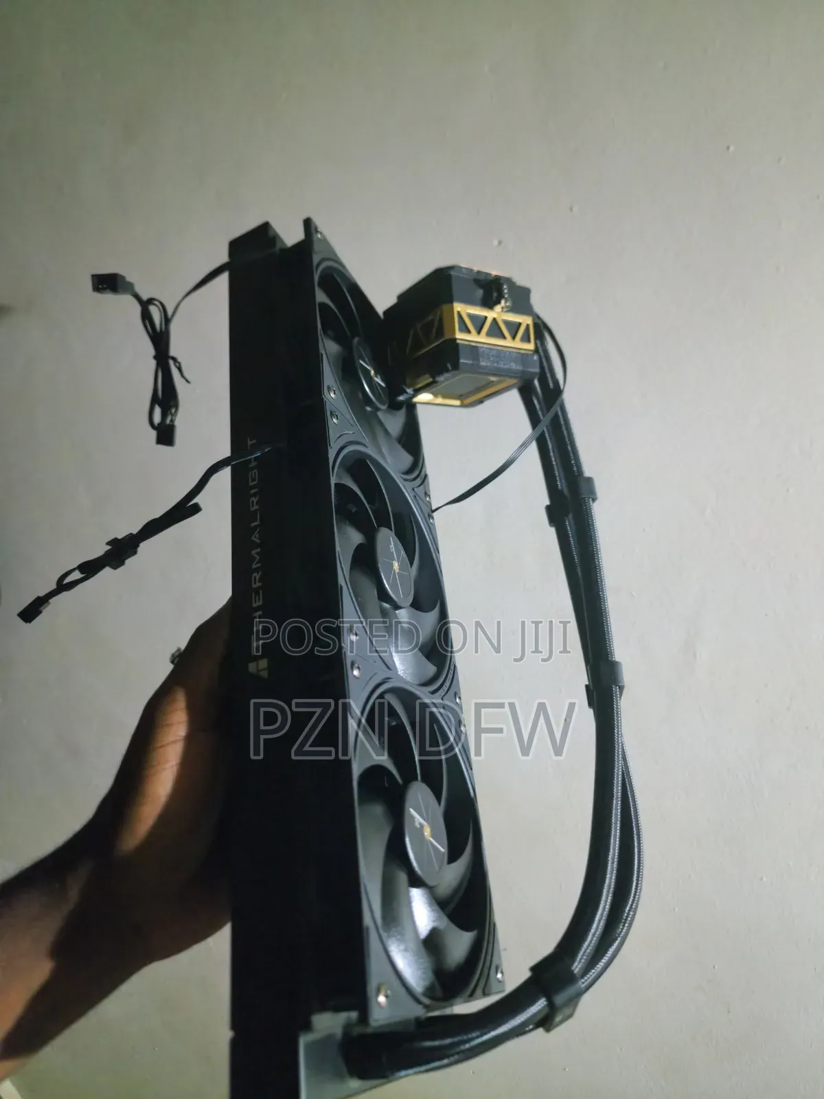 Aio Cpu Water Cooler Thermalright Fw Pro 360 With Ips LCD Screen