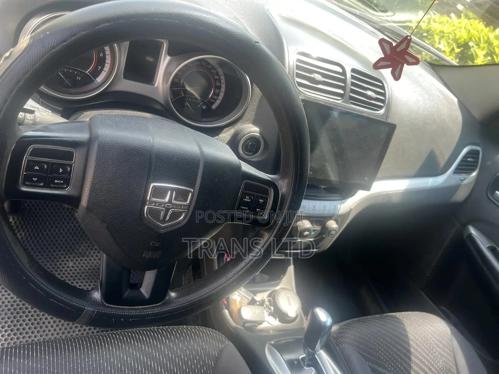 Dodge Journey 2012 Gray