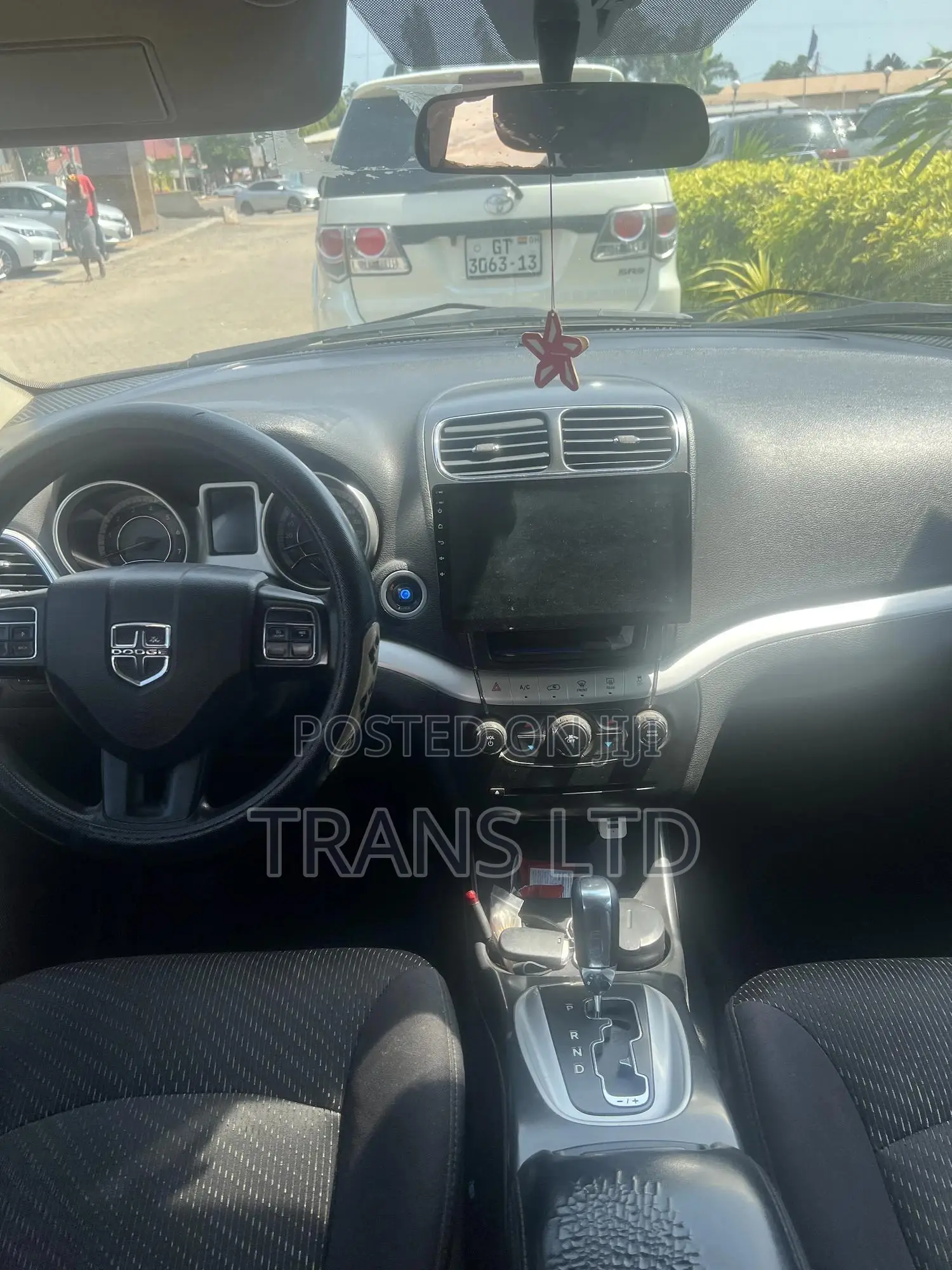 Dodge Journey 2012 Gray