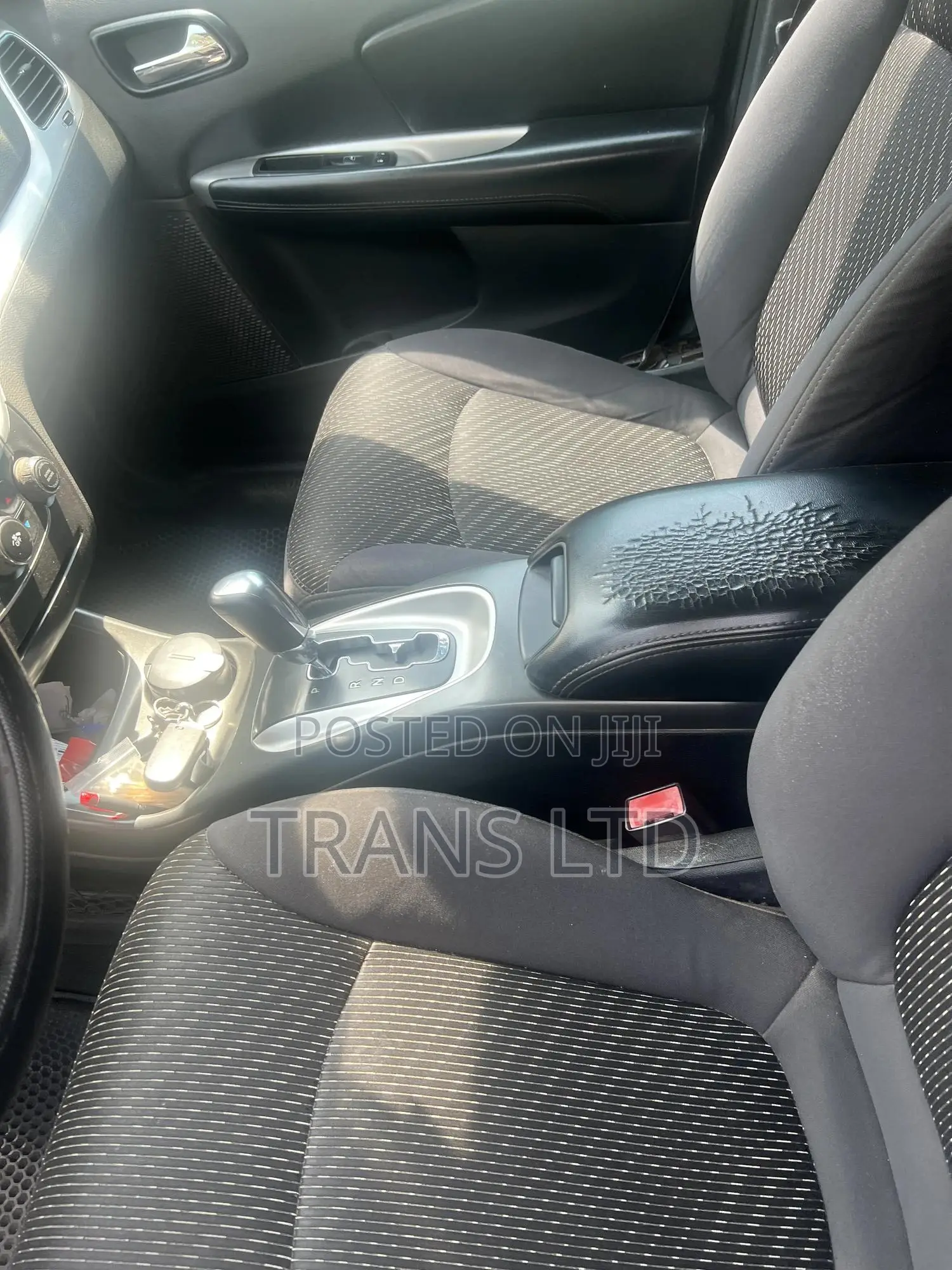 Dodge Journey 2012 Gray