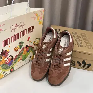 Original Adidas Samba Suede Brown