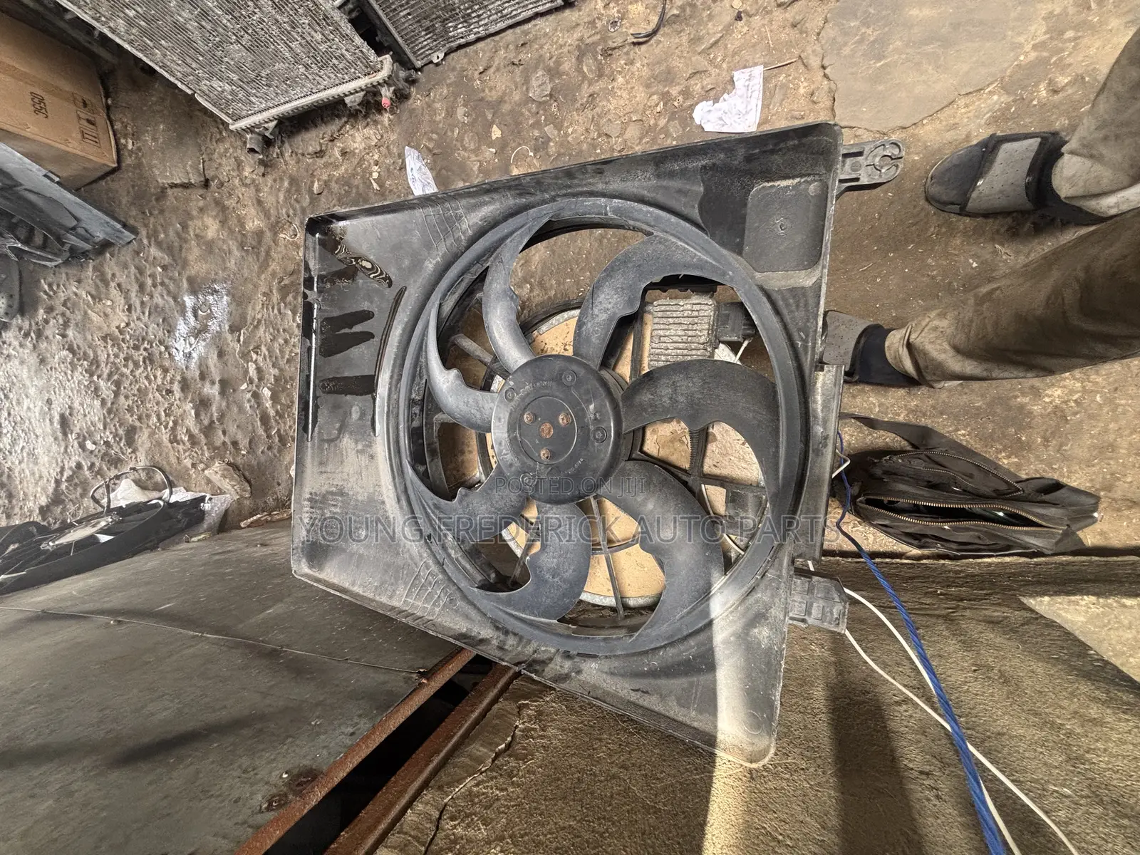 Hyundai Tucson 2016 2017 2018 Complete Fan
