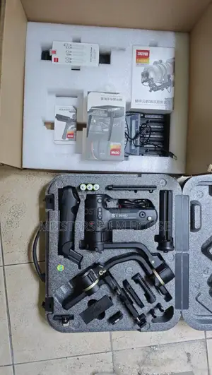 Zhiyun Crane 3s With All External Accessories