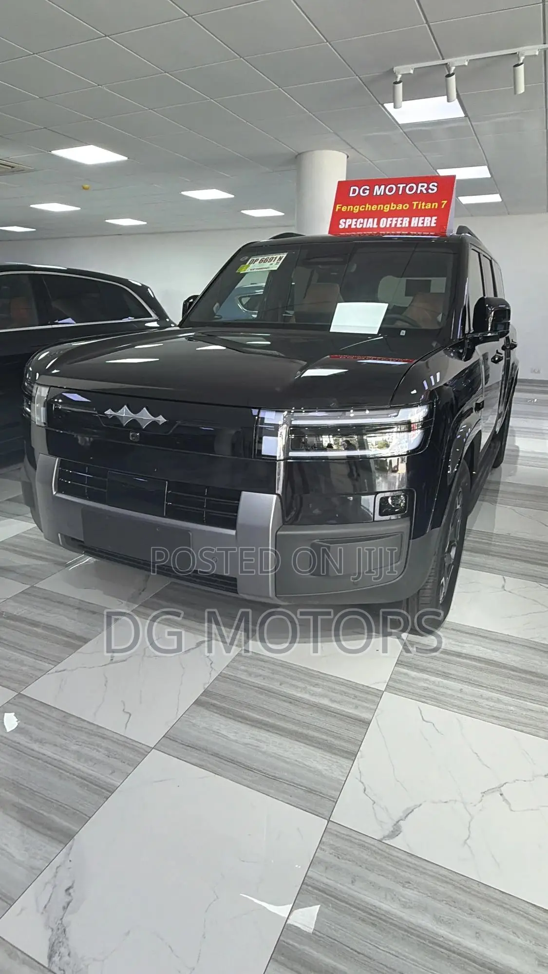 New BYD Leopard 7 2025 Black