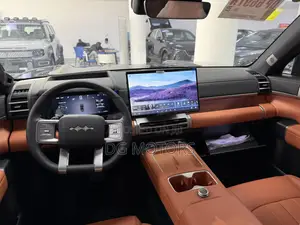 New BYD Leopard 7 2025 Black
