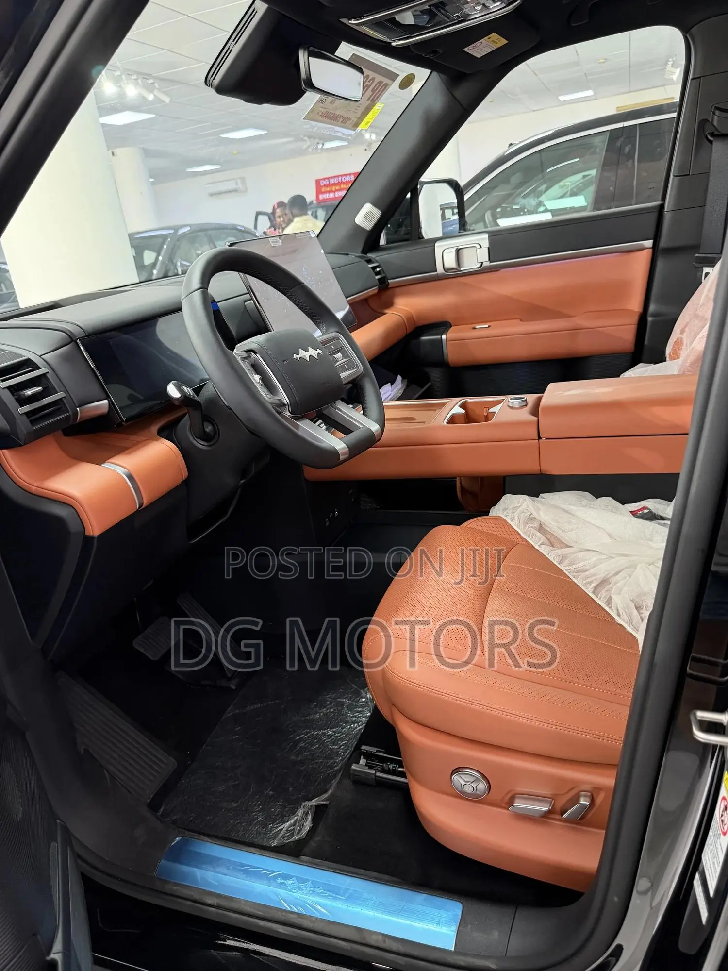 New BYD Leopard 7 2025 Black