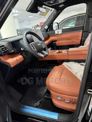 New BYD Leopard 7 2025 Black