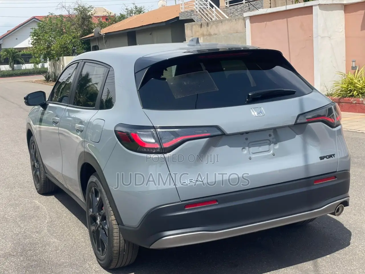 Honda HR-V Sport 2WD CVT 2025 Gray